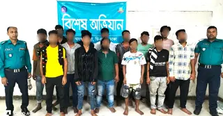 মোহাম্মদপুর থানা পুলিশের অভিযানে বিভিন্ন অপরাধে জড়িত ১৪ জন গ্রেপ্তার